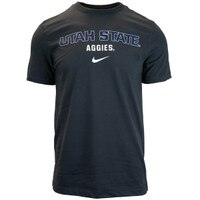 Men's Nike Utah State Aggies T-Shirt gray